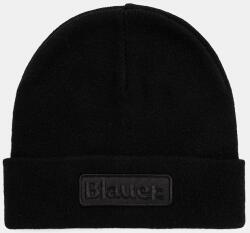 Blauer gyapjú sapka CHESHIRE - fekete Univerzális méret