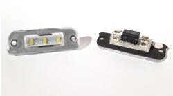  Mercedes Benz ML W164 X164 R W251 fehér SMD LED rendszámtábla világítás