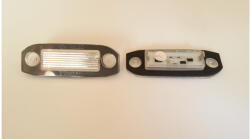  Volvo fehér SMD LED rendszámtábla világítás C70 S40 S60 II S80 II V50 V60 V70 II XC60 XC70 II XC90