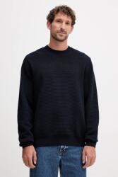 Giorgio Armani pamut pulóver - sötétkék M - answear - 36 990 Ft