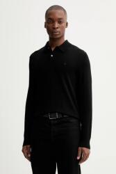 Calvin Klein pulóver férfi gyapjú - fekete M - answear - 26 990 Ft