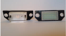  FORD Focus MK2 C-MAX 1 fehér SMD LED rendszámtábla világítás