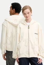 Barrow pamut melegítőfelső - bézs L - answear - 83 990 Ft