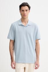 Les Deux pamut póló Pique - kék XL