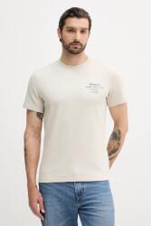 Barbour t-shirt HUCKLEY - bézs M