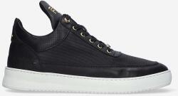 Filling Pieces bőr sportcipő Low Top - fekete Férfi 41
