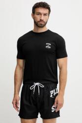 Plein Sport pamut póló - fekete M - answear - 15 990 Ft