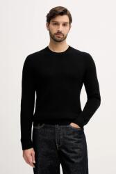 Sisley pulóver gyapjúkeverékből - fekete L - answear - 21 790 Ft