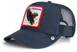 Goorin Bros baseballsapka pamutkeverékből Freedom Eagle Trucker - kék Univerzális méret