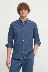 Pepe Jeans pamut ing - kék M - answear - 20 490 Ft