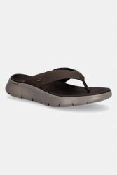 Skechers flip-flop GO WALK FLEX - barna Férfi 44