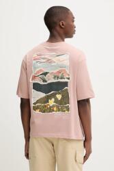 Desigual pamut póló VIENA - rózsaszín S