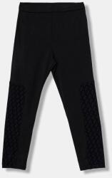 Emporio Armani gyerek melegítőnadrág - sötétkék 164 - answear - 43 990 Ft