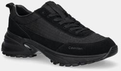 Calvin Klein sportcipő HIKE RUNNER CASUAL NY-SU AOP - fekete Férfi 44