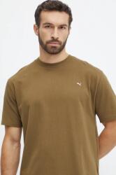 PUMA pamut póló MMQ - zöld XL