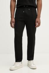 U. S. Polo Assn U. S. Polo Assn. melegítő férfi pamuttal INTERLOCK PINTUCK JOGGER - fekete XL