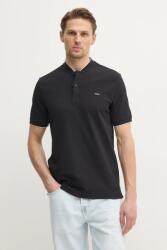 Calvin Klein poló - fekete S - answear - 15 190 Ft