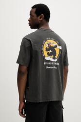 G-Star Póló férfi pamut Back gr loose - szürke L