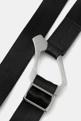 Heliot Emil öv - fekete Univerzális méret