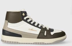 The Mercer Brand bőr sportcipő The Brooklyn High - zöld Férfi 44