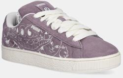 PUMA velúr sportcipő Suede XL RIPNDIP - lila Férfi 44