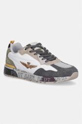 Aeronautica Militare sportcipő FURRY SNEAKERS - szürke Férfi 41