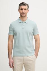 JOOP! pamut póló - türkiz XL - answear - 43 990 Ft