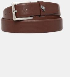 U. S. Polo Assn U. S. Polo Assn. bőr öv Michigan - barna 95