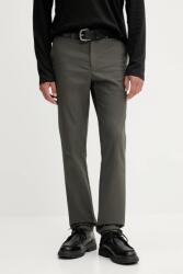 Calvin Klein chinos férfi pamut elasztánnal - szürke 32/32
