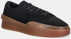 Lacoste velúr sportcipő Aura Club Sneakers - fekete Férfi 43