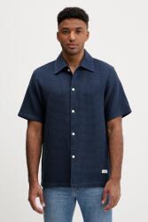 Marc O'Polo pamut ing - sötétkék M - answear - 21 290 Ft