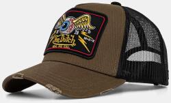 Von Dutch baseball sapka - zöld Univerzális méret