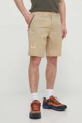 Salewa kültéri rövidnadrág Puez Talveno - bézs XL