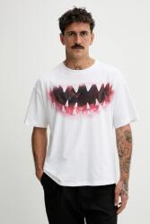 Diesel pamut póló T-BOXT-T21 - fehér L