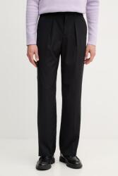 Sisley nadrág - fekete 50 - answear - 27 990 Ft