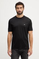 Giorgio Armani t-shirt - fekete XL - answear - 37 990 Ft