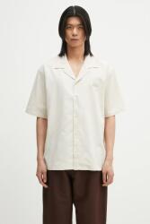 Daily Paper ing Linen Ss Shirt - bézs M