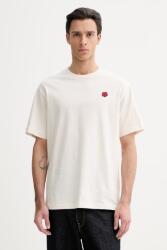 Kenzo pamut póló - bézs S - answear - 52 990 Ft