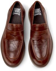 Camper bőr mokaszin TWS - barna Férfi 41