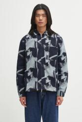 Wales Bonner pamut kabát Jet Zip Jacket - sötétkék XL