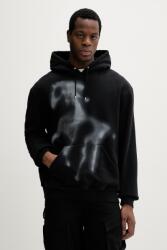 Heliot Emil pamut melegítőfelső - fekete M - answear - 123 990 Ft