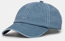 Samsoe Samsoe pamut baseball sapka SAMSOE - kék Univerzális méret