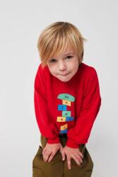 Bobo Choses gyerek melegítőfelső pamutból Hopscotch - piros 123/134