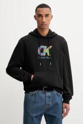 Calvin Klein pamut melegítőfelső - fekete S - answear - 26 690 Ft