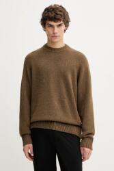 Les Deux pulóver gyapjúkeverékből Gilbert - barna M