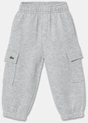 Lacoste gyerek melegítőnadrág - szürke 140