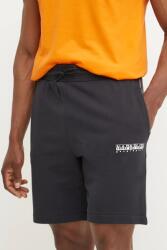 Napapijri pamut rövidnadrág N-Gori - fekete M