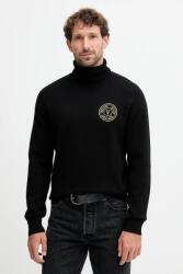 Versace gyapjú pulóver - fekete XL - answear - 82 990 Ft