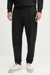 Armani Exchange pamut melegítőnadrág - fekete L - answear - 55 990 Ft