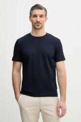 JOOP! pamut póló - sötétkék M - answear - 38 990 Ft